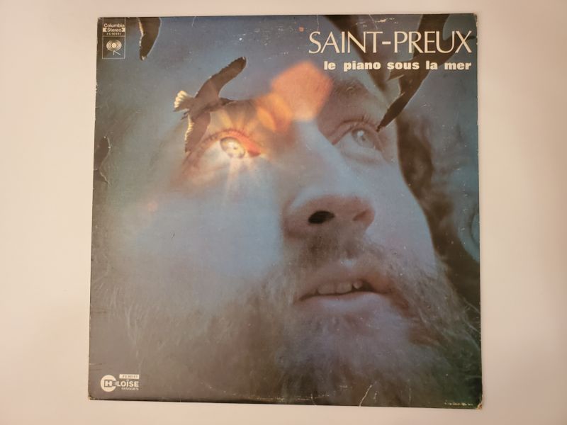 Saint-Preux Le piano sous la mer vinyl record